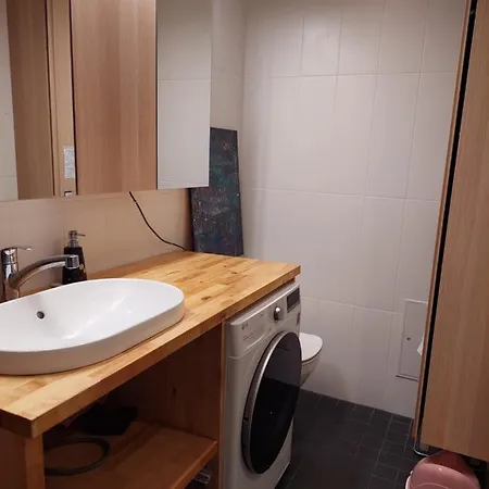 3-Room Apartment With Sauna And Balcony Apartament Tallin