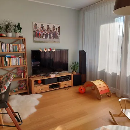 3-Room Apartment With Sauna And Balcony Apartmán Tallinn