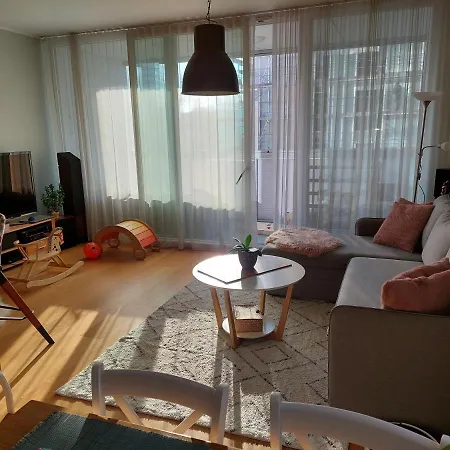 Apartament 3-Room Apartment With Sauna And Balcony Tallin