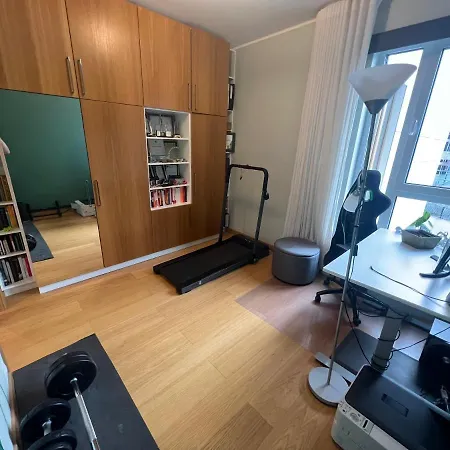 Apartament 3-Room Apartment With Sauna And Balcony Tallin
