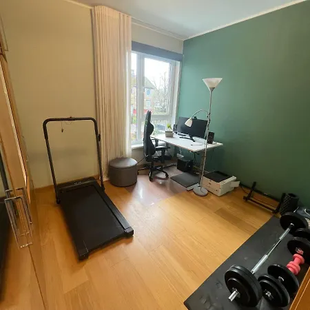 3-Room Apartment With Sauna And Balcony *