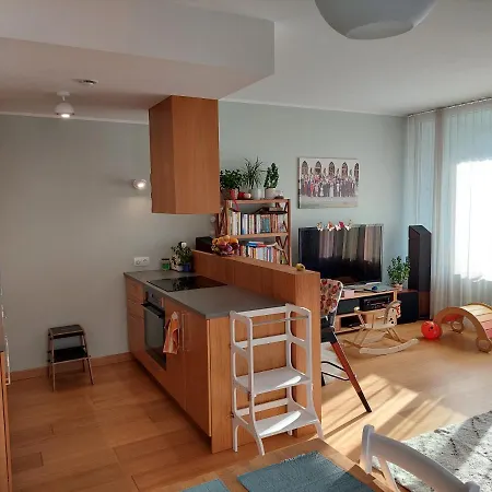 Apartamento 3-Room Apartment With Sauna And Balcony *