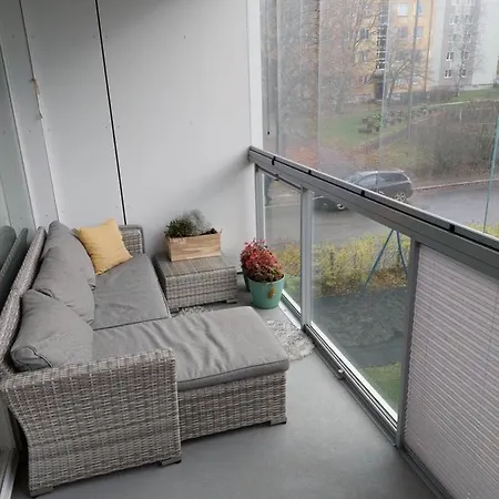 Apartamento 3-Room Apartment With Sauna And Balcony *